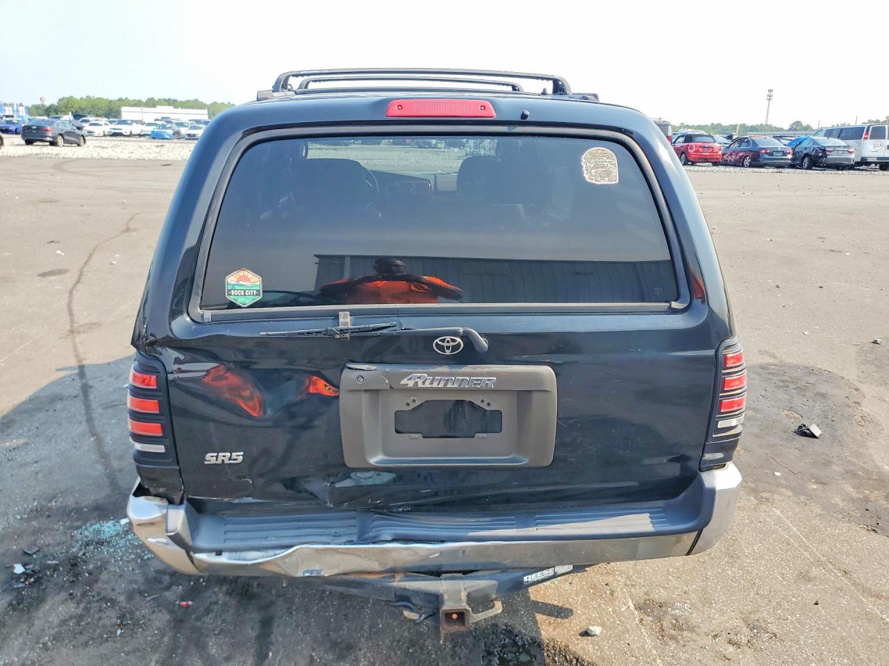 1996 Toyota 4runner Sr5 Black vin: JT3GN86R4T0017980