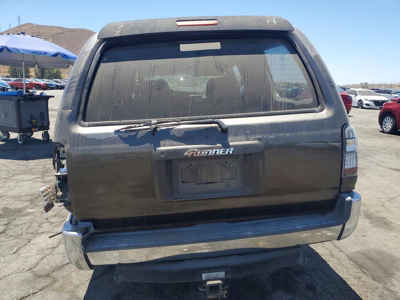 1997 Toyota 4runner Sr5 Silver vin: JT3GN86R4V0040260