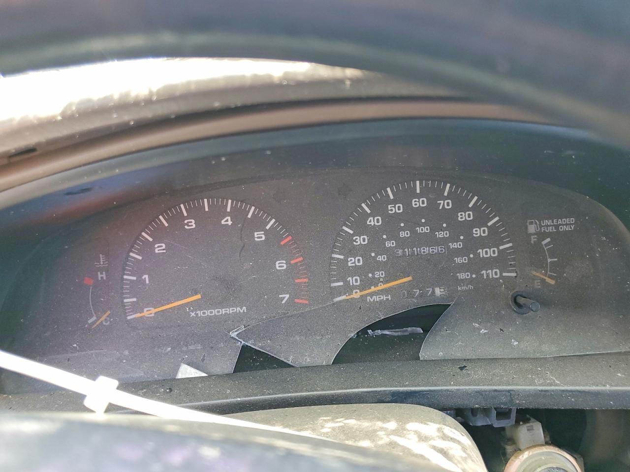1997 Toyota 4runner Sr5 Silver vin: JT3GN86R4V0040260
