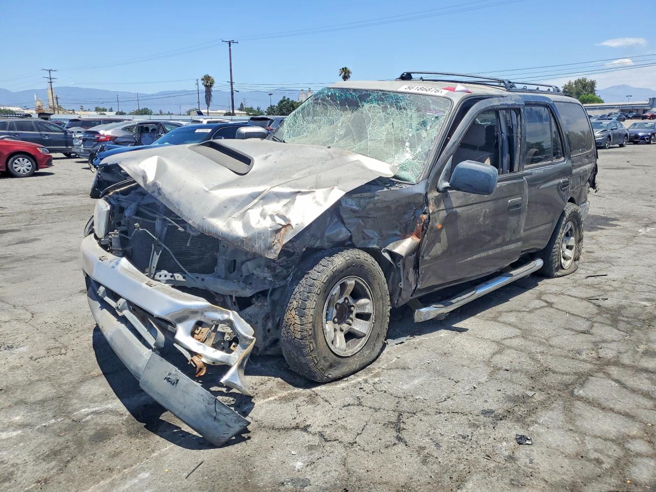1997 Toyota 4runner Sr5 Silver vin: JT3GN86R4V0040260