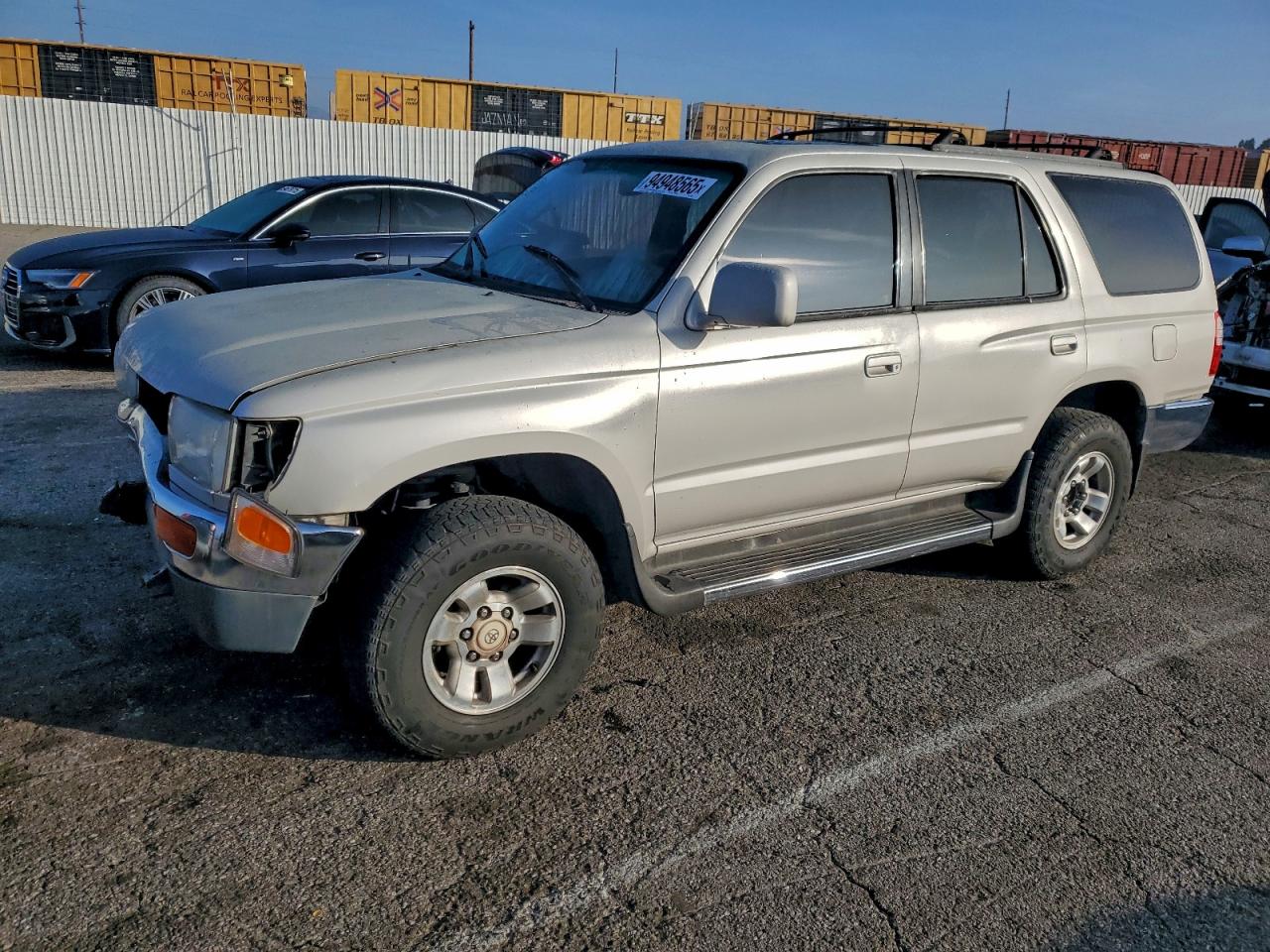 1998 Toyota 4runner Sr5 Cream vin: JT3GN86R4W0080601
