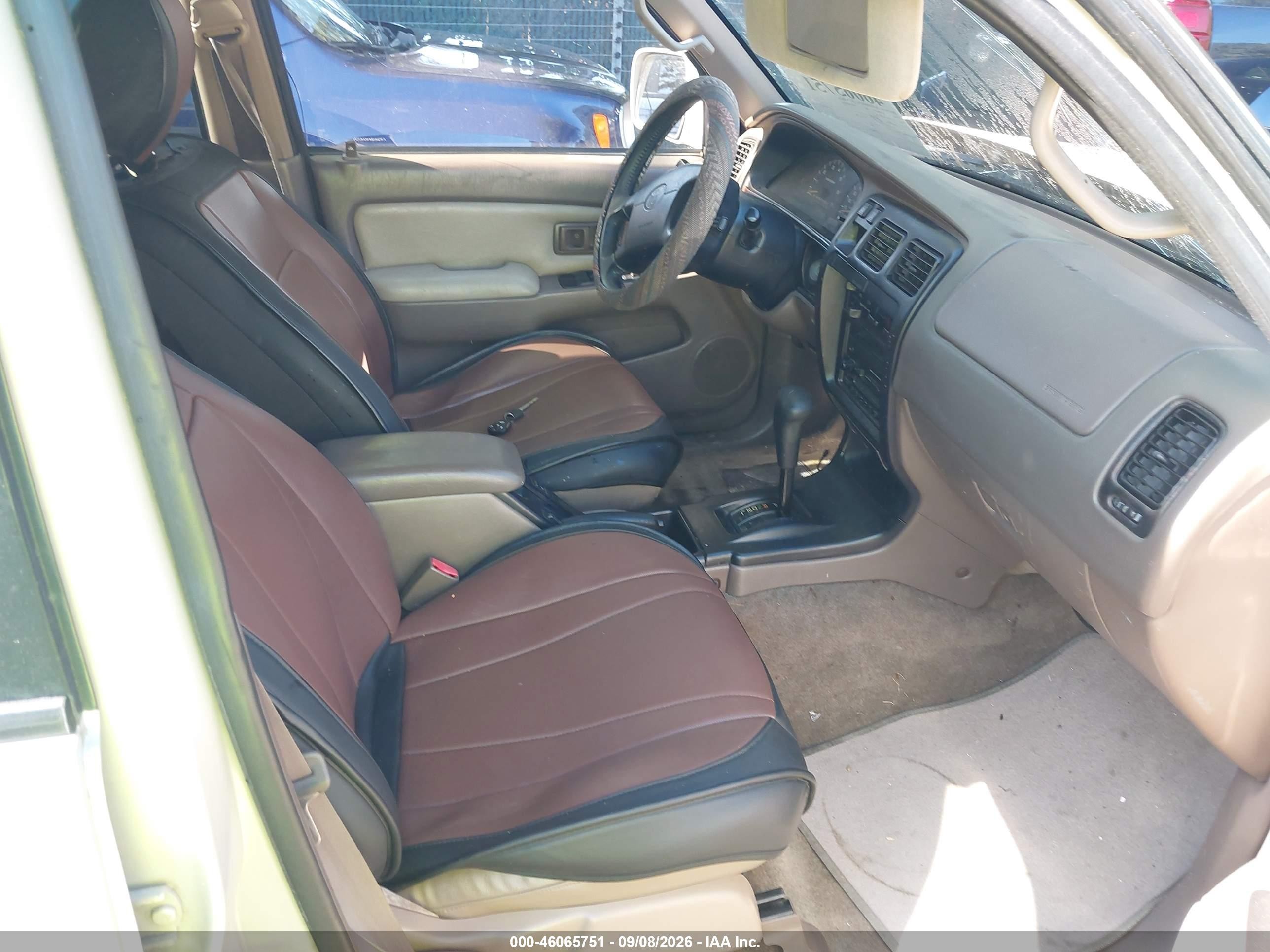 1998 Toyota 4runner Sr5 V6 Silver vin: JT3GN86R4W0082574