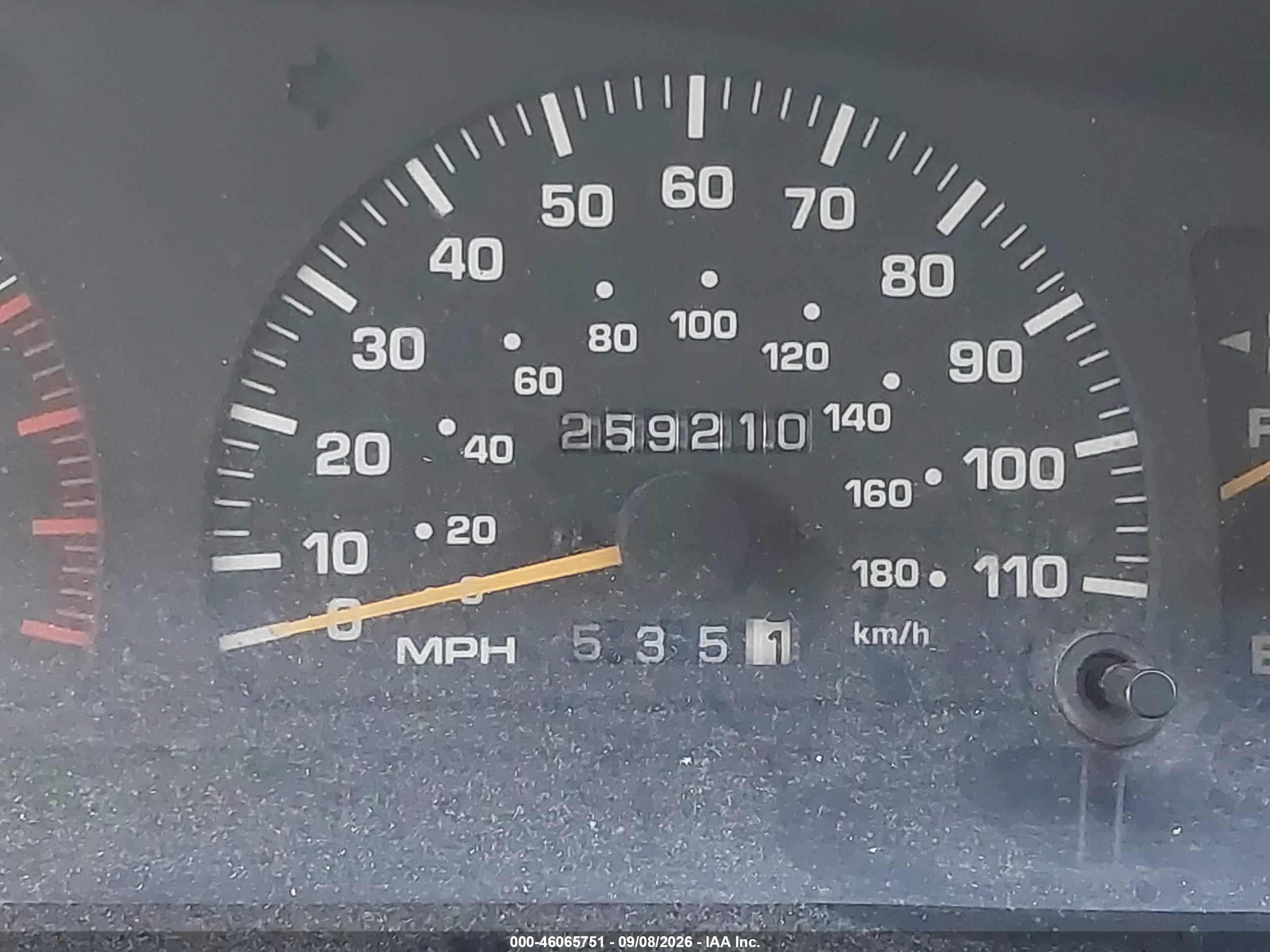 1998 Toyota 4runner Sr5 V6 Silver vin: JT3GN86R4W0082574