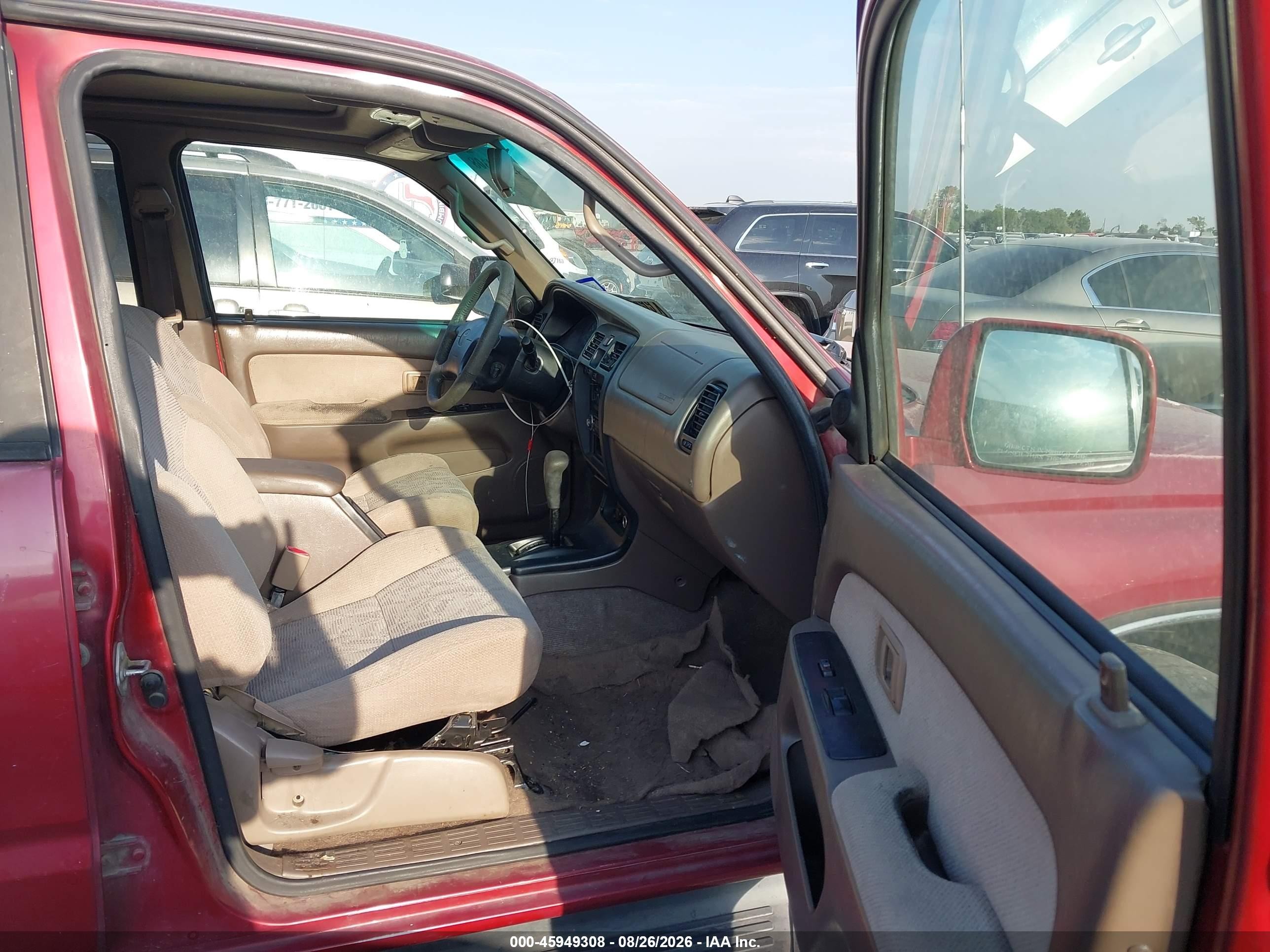 1999 Toyota 4runner Sr5 V6 Red vin: JT3GN86R4X0127269