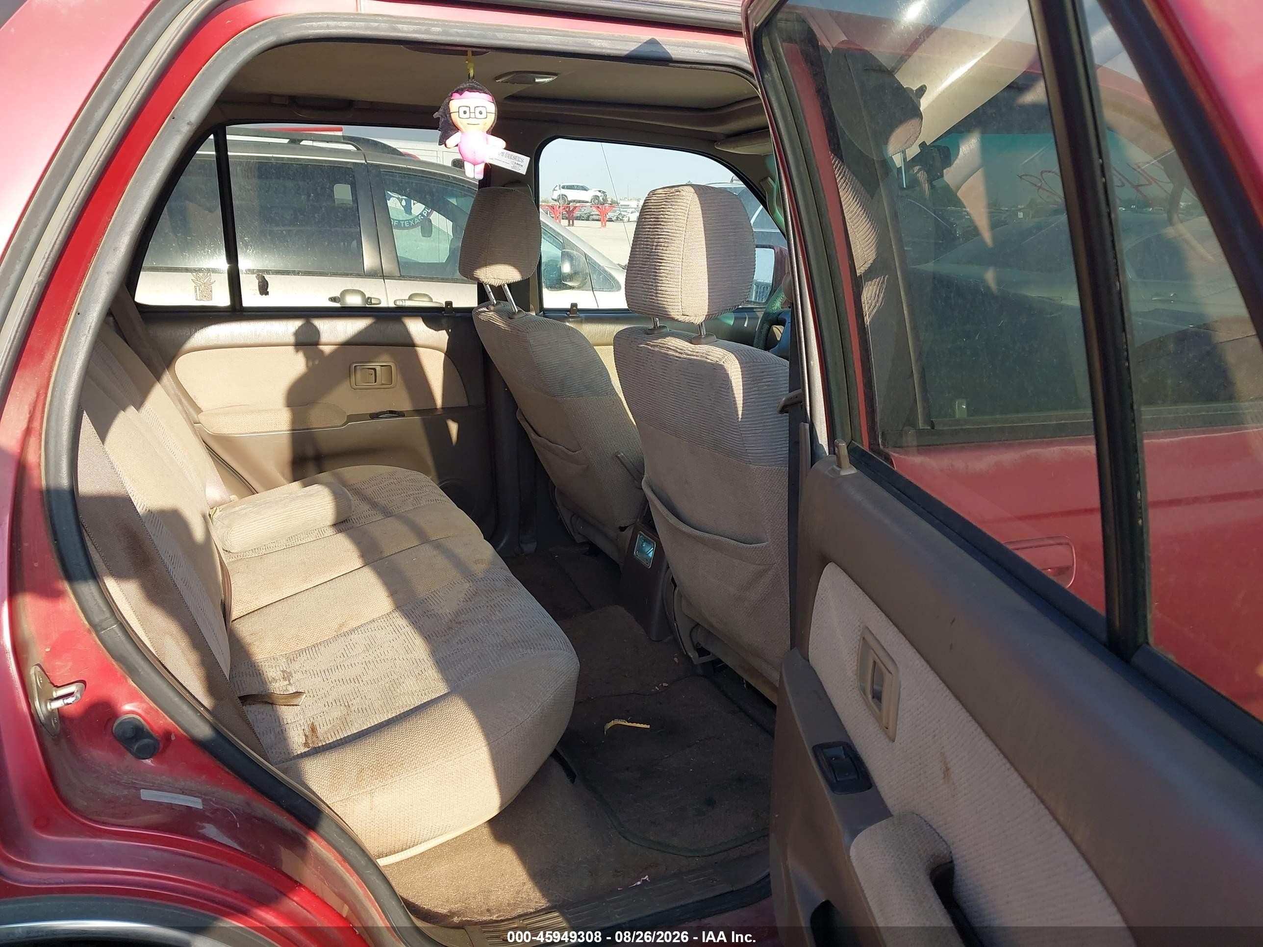 1999 Toyota 4runner Sr5 V6 Red vin: JT3GN86R4X0127269