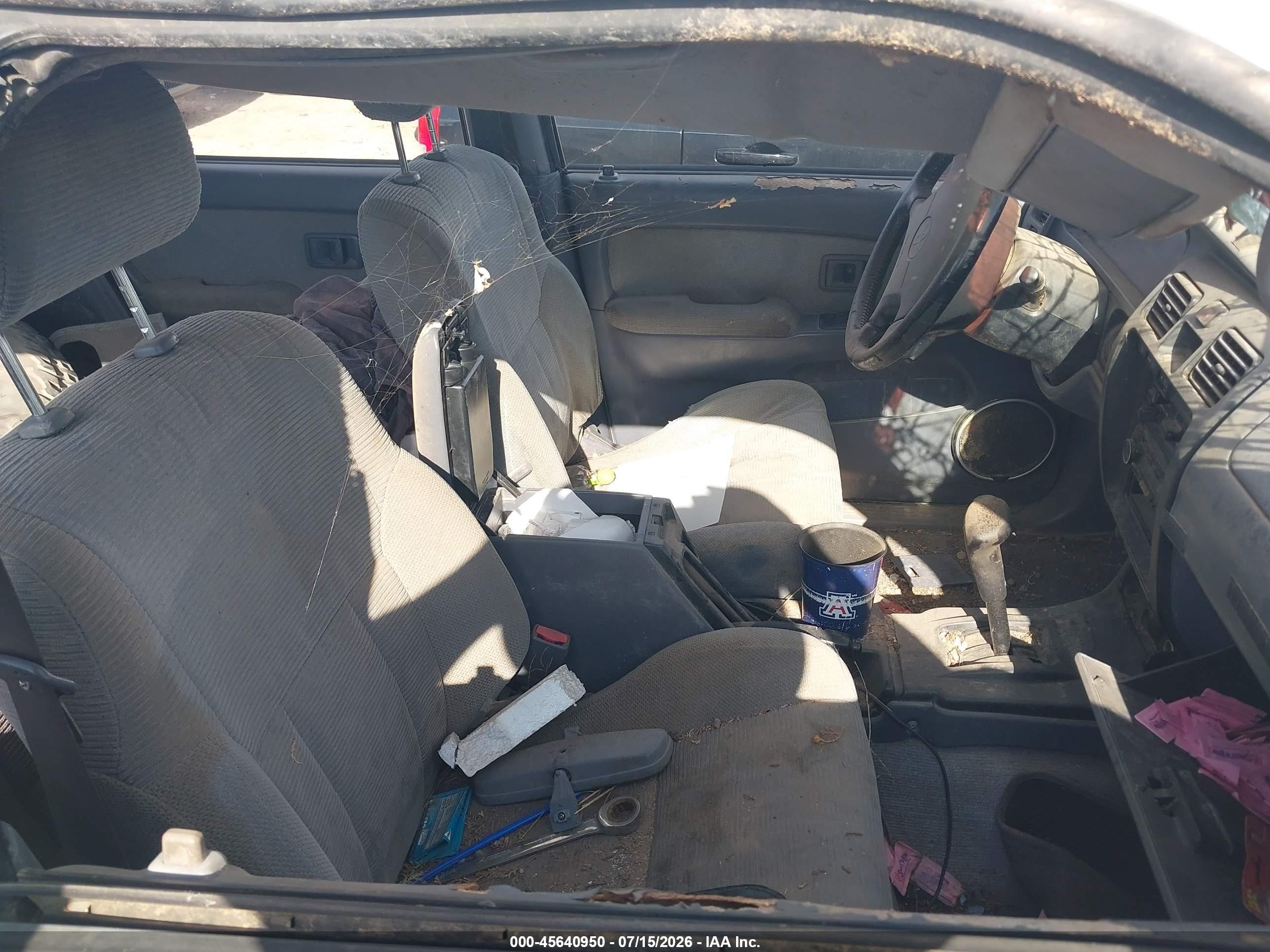 2000 Toyota 4runner Sr5 V6 Silver vin: JT3GN86R4Y0142257