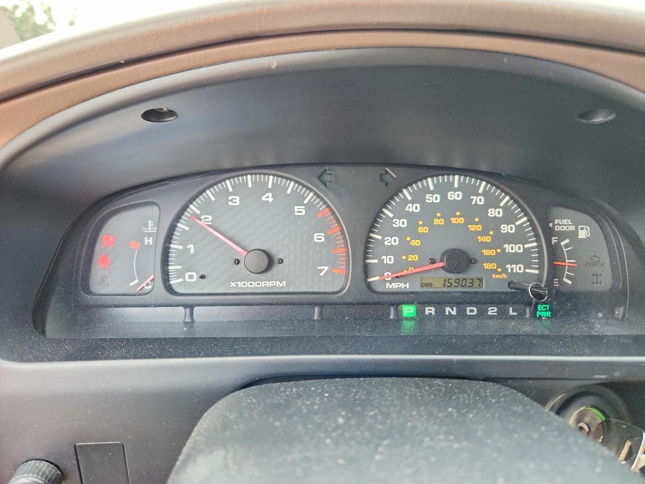 2000 Toyota 4runner Sr5 Green vin: JT3GN86R4Y0175663