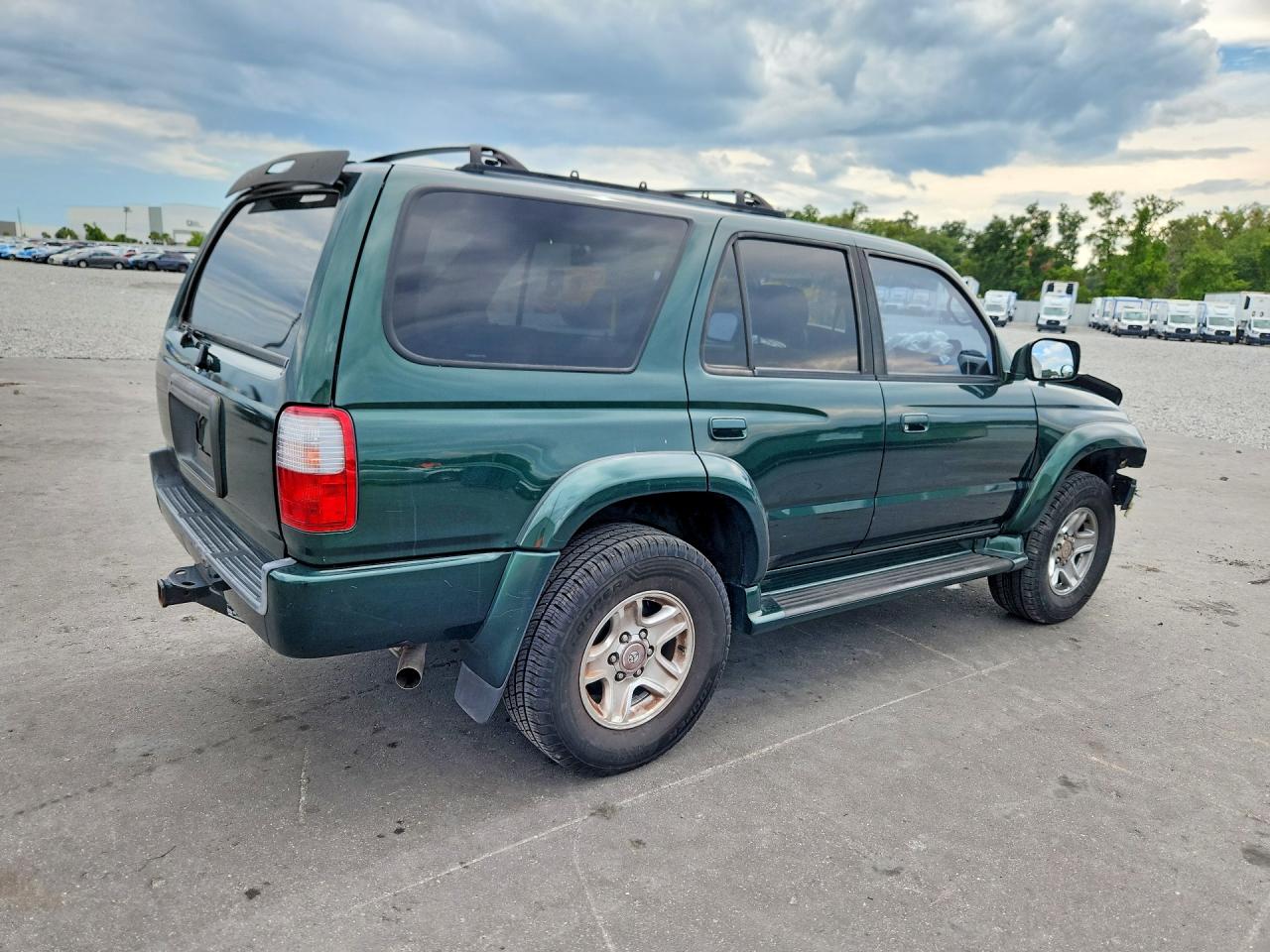 2000 Toyota 4runner Sr5 Green vin: JT3GN86R4Y0175663