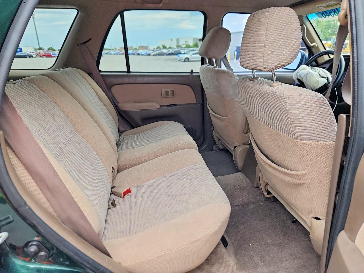 2000 Toyota 4runner Sr5 Green vin: JT3GN86R4Y0175663