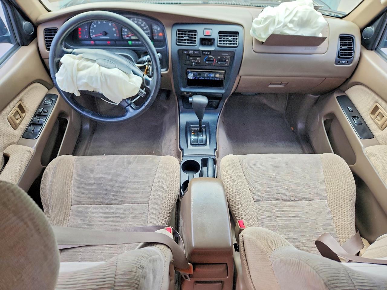 2000 Toyota 4runner Sr5 Green vin: JT3GN86R4Y0175663