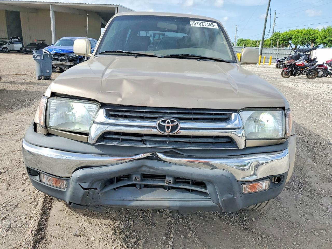 2001 Toyota 4runner Sr5 Бежевый vin: JT3GN86R510187391