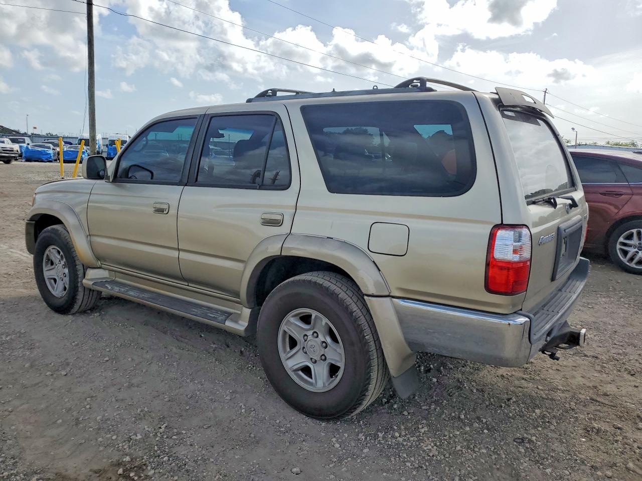 2001 Toyota 4runner Sr5 Бежевый vin: JT3GN86R510187391