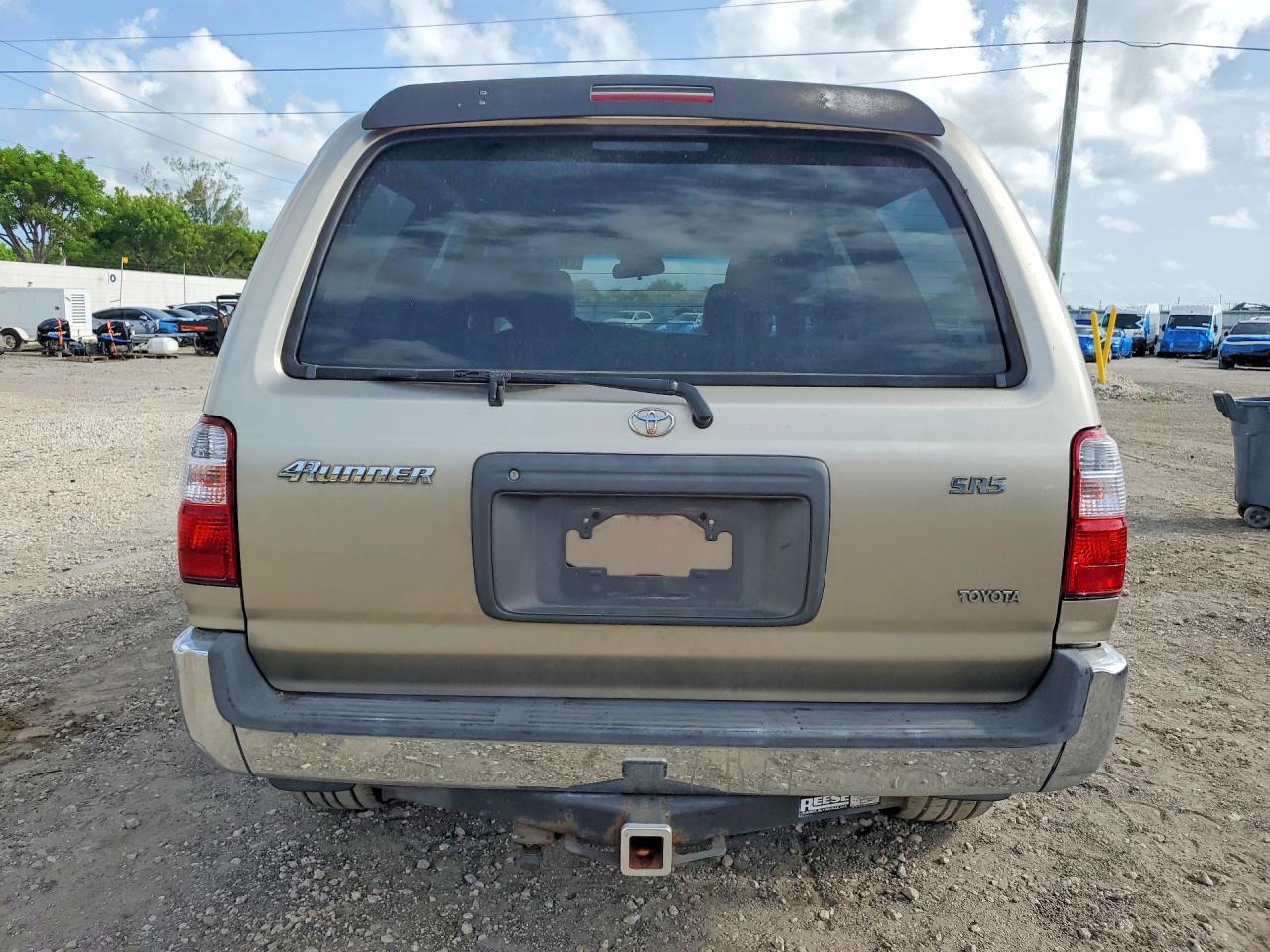 2001 Toyota 4runner Sr5 Бежевый vin: JT3GN86R510187391