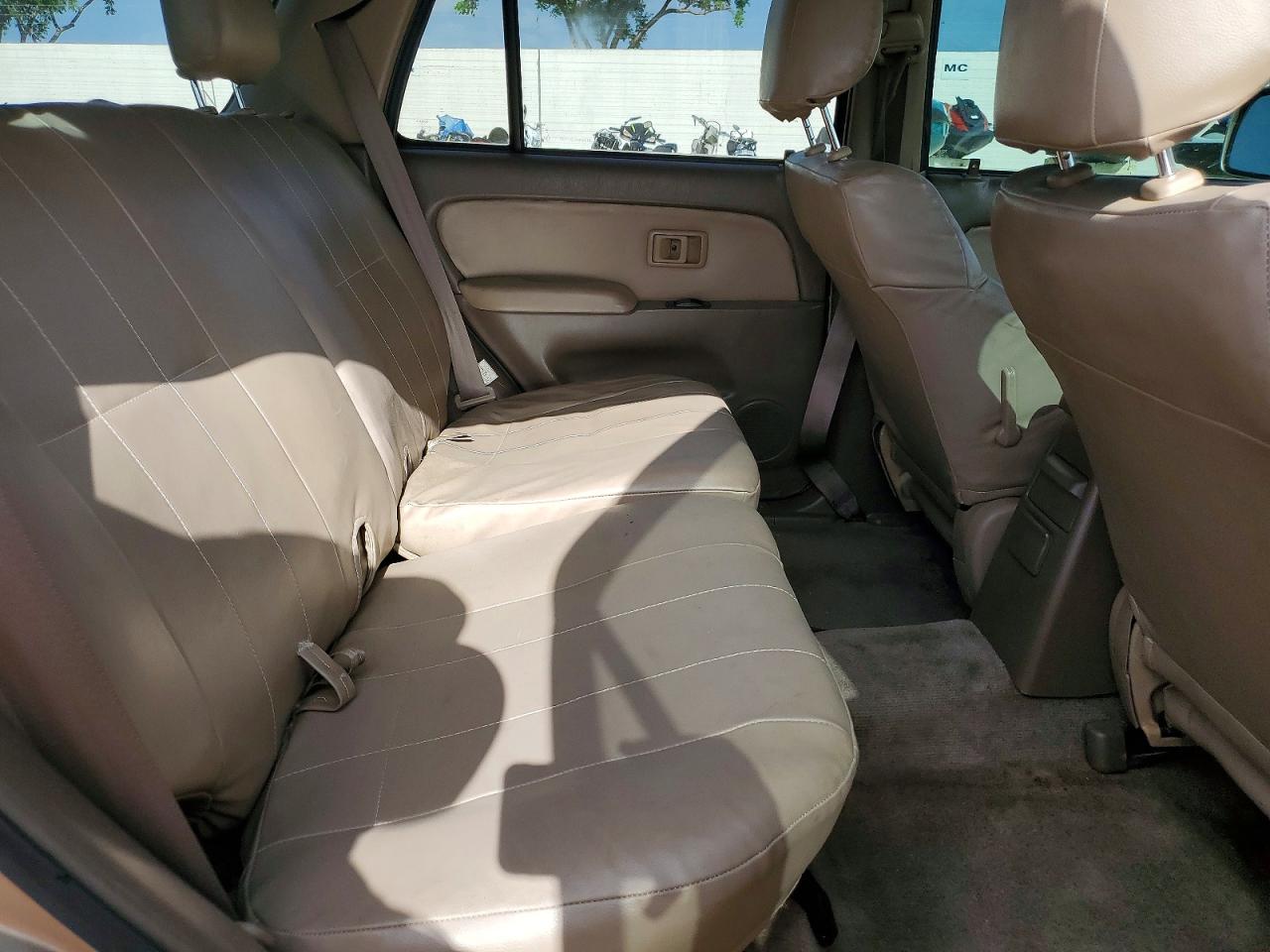 2001 Toyota 4runner Sr5 Бежевый vin: JT3GN86R510187391