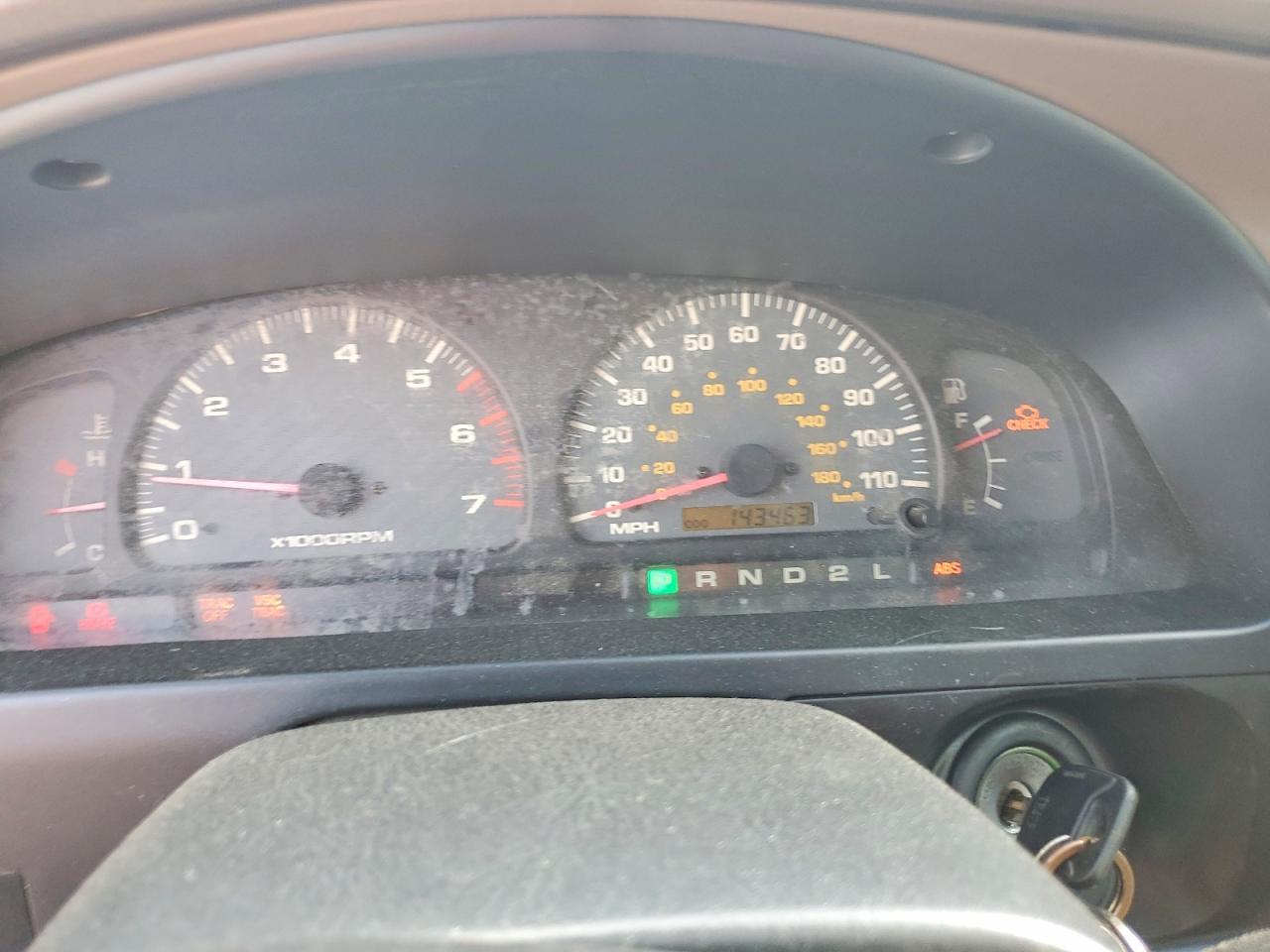 2001 Toyota 4runner Sr5 Бежевый vin: JT3GN86R510187391