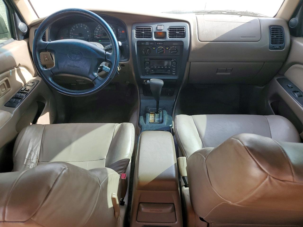 2001 Toyota 4runner Sr5 Бежевый vin: JT3GN86R510187391