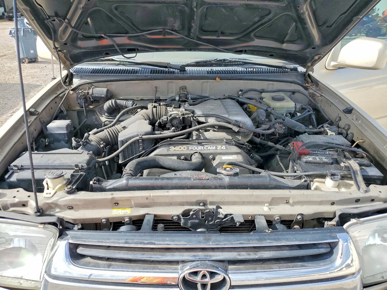 2001 Toyota 4runner Sr5 Бежевый vin: JT3GN86R510187391