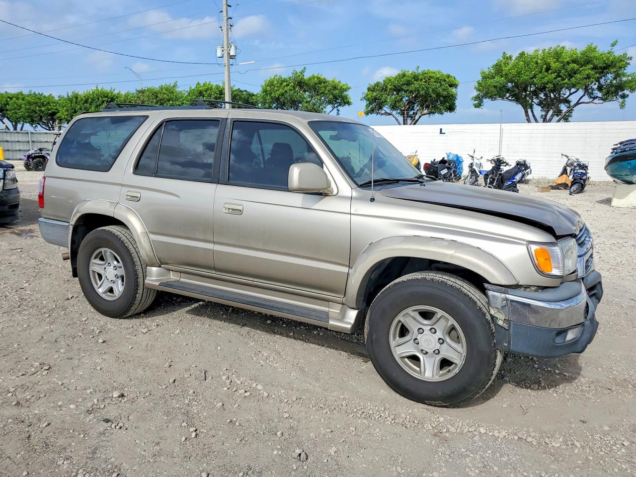 2001 Toyota 4runner Sr5 Бежевый vin: JT3GN86R510187391