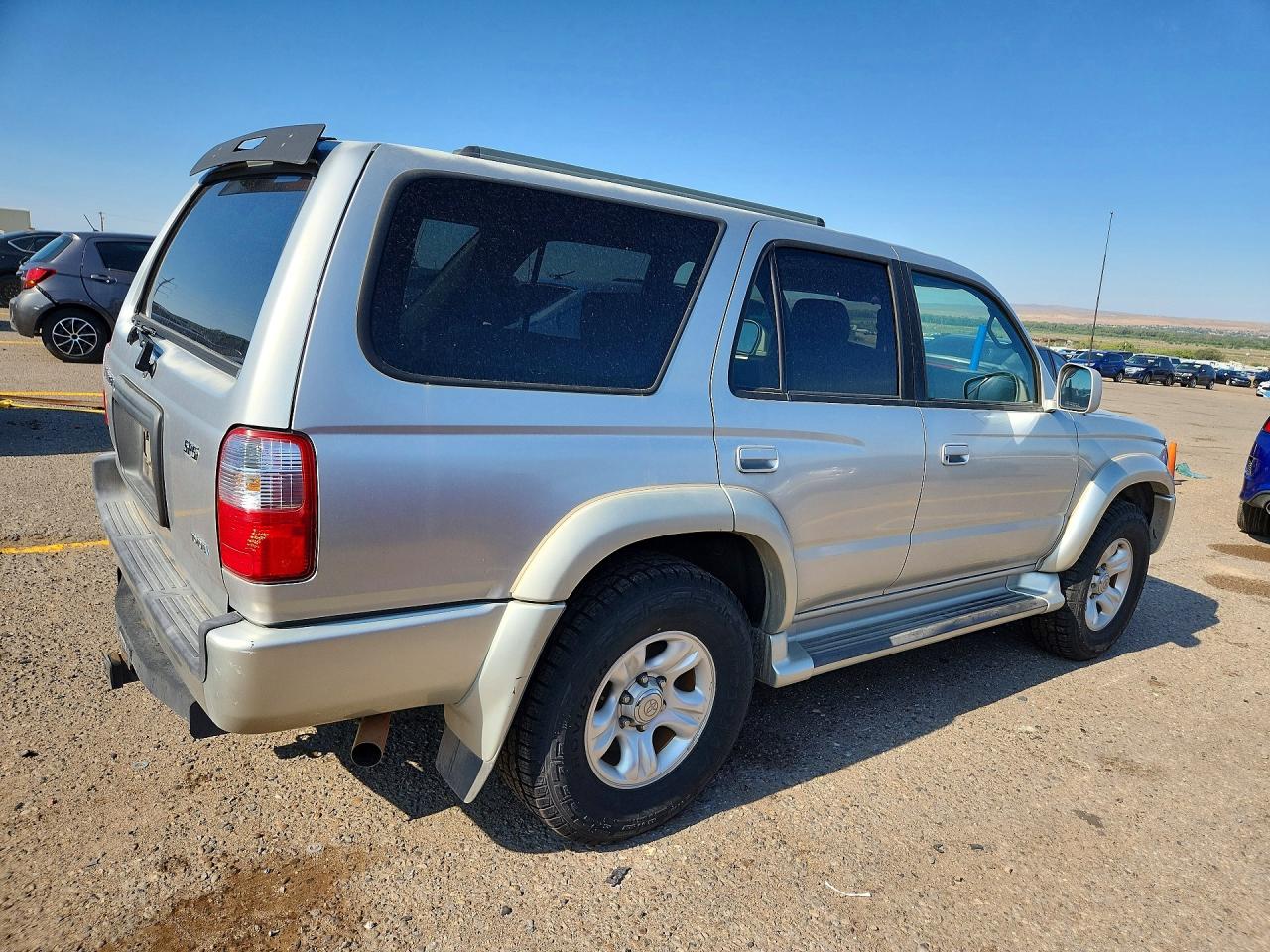 2001 Toyota 4runner Sr5 Silver vin: JT3GN86R510189836