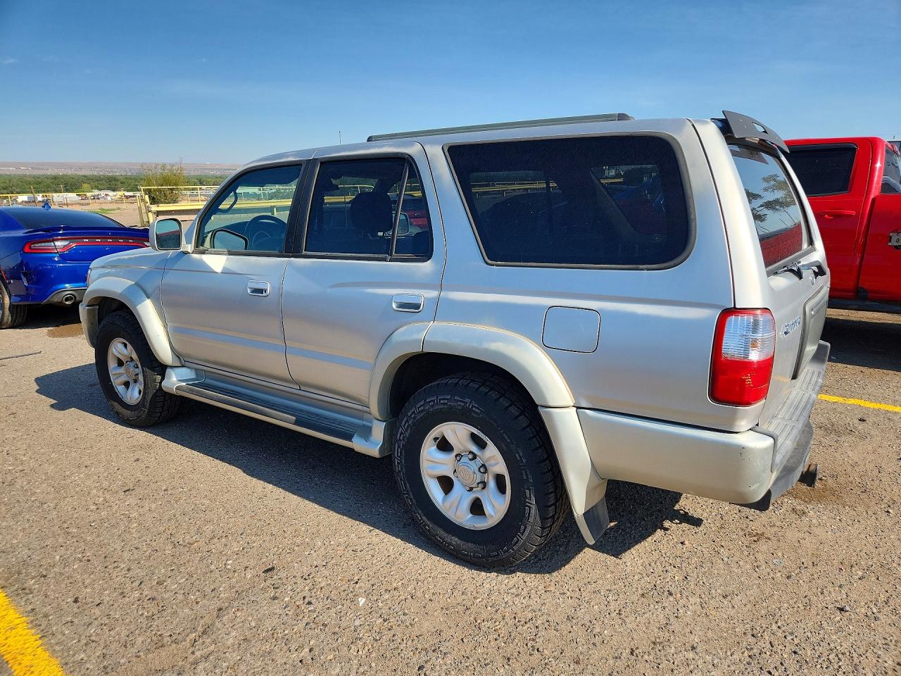2001 Toyota 4runner Sr5 Silver vin: JT3GN86R510189836