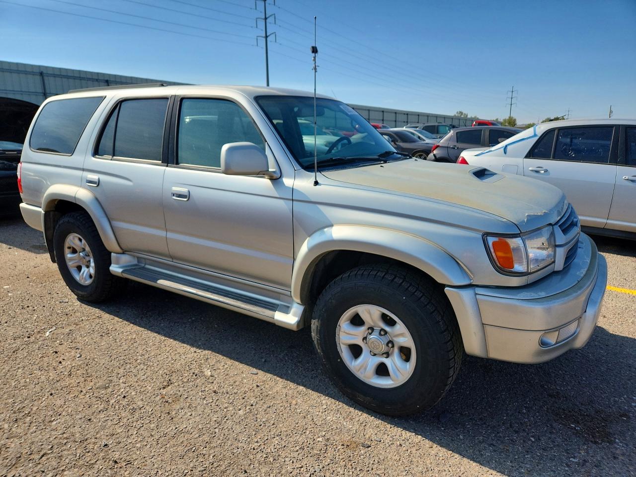 2001 Toyota 4runner Sr5 Silver vin: JT3GN86R510189836