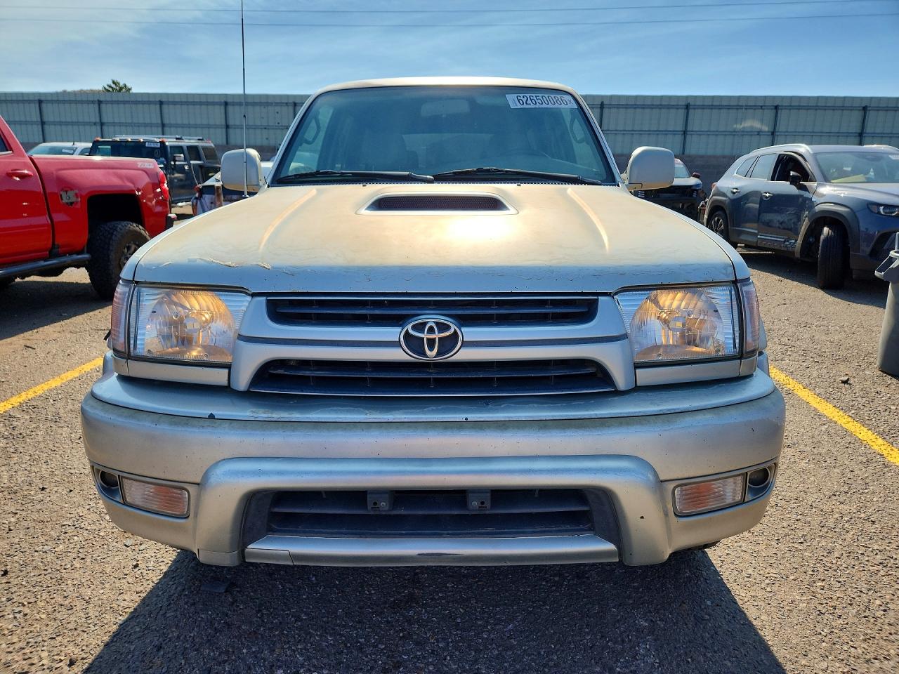 2001 Toyota 4runner Sr5 Silver vin: JT3GN86R510189836