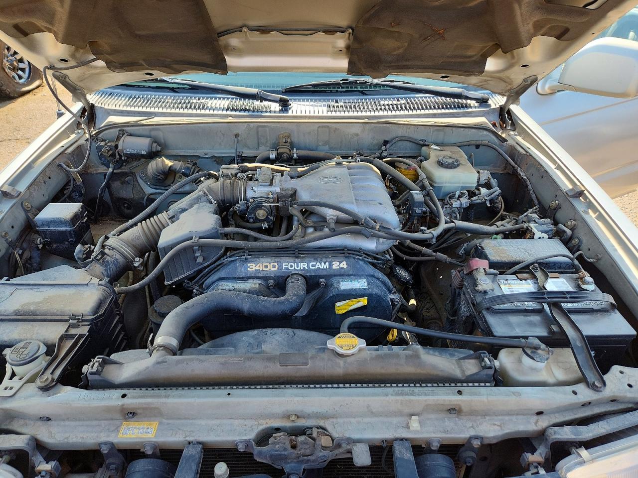 2001 Toyota 4runner Sr5 Silver vin: JT3GN86R510189836