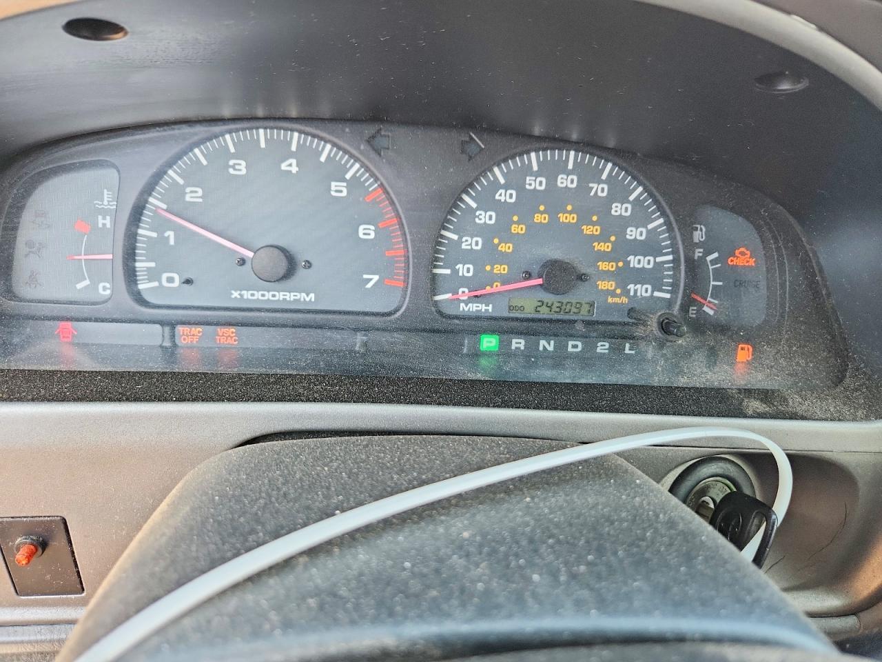 2001 Toyota 4runner Sr5 Silver vin: JT3GN86R510189836