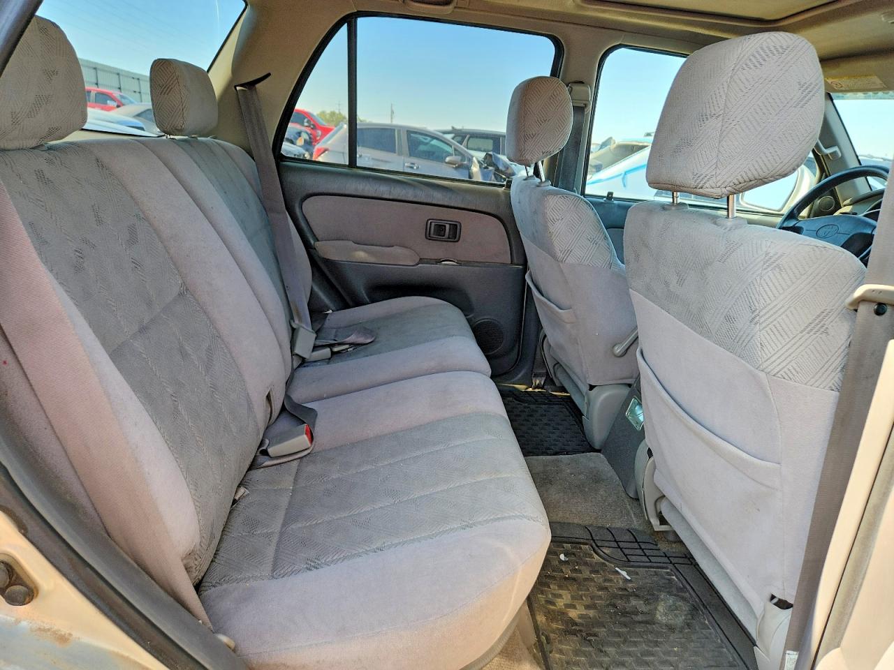 2001 Toyota 4runner Sr5 Silver vin: JT3GN86R510189836