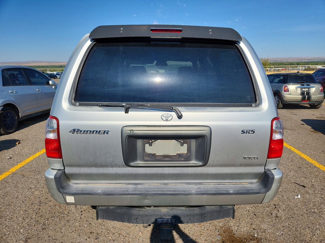 2001 Toyota 4runner Sr5 Silver vin: JT3GN86R510189836