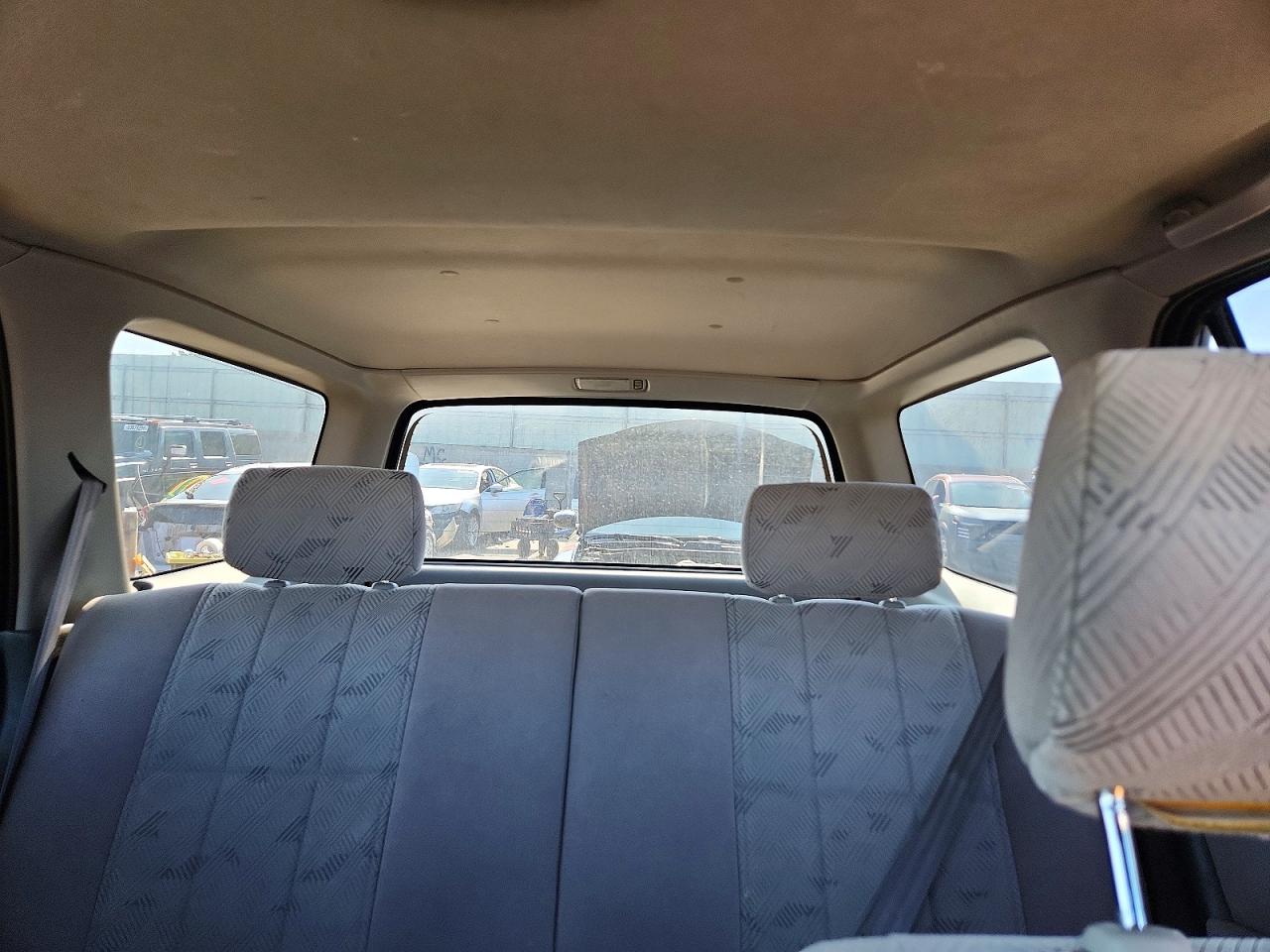 2001 Toyota 4runner Sr5 Silver vin: JT3GN86R510189836