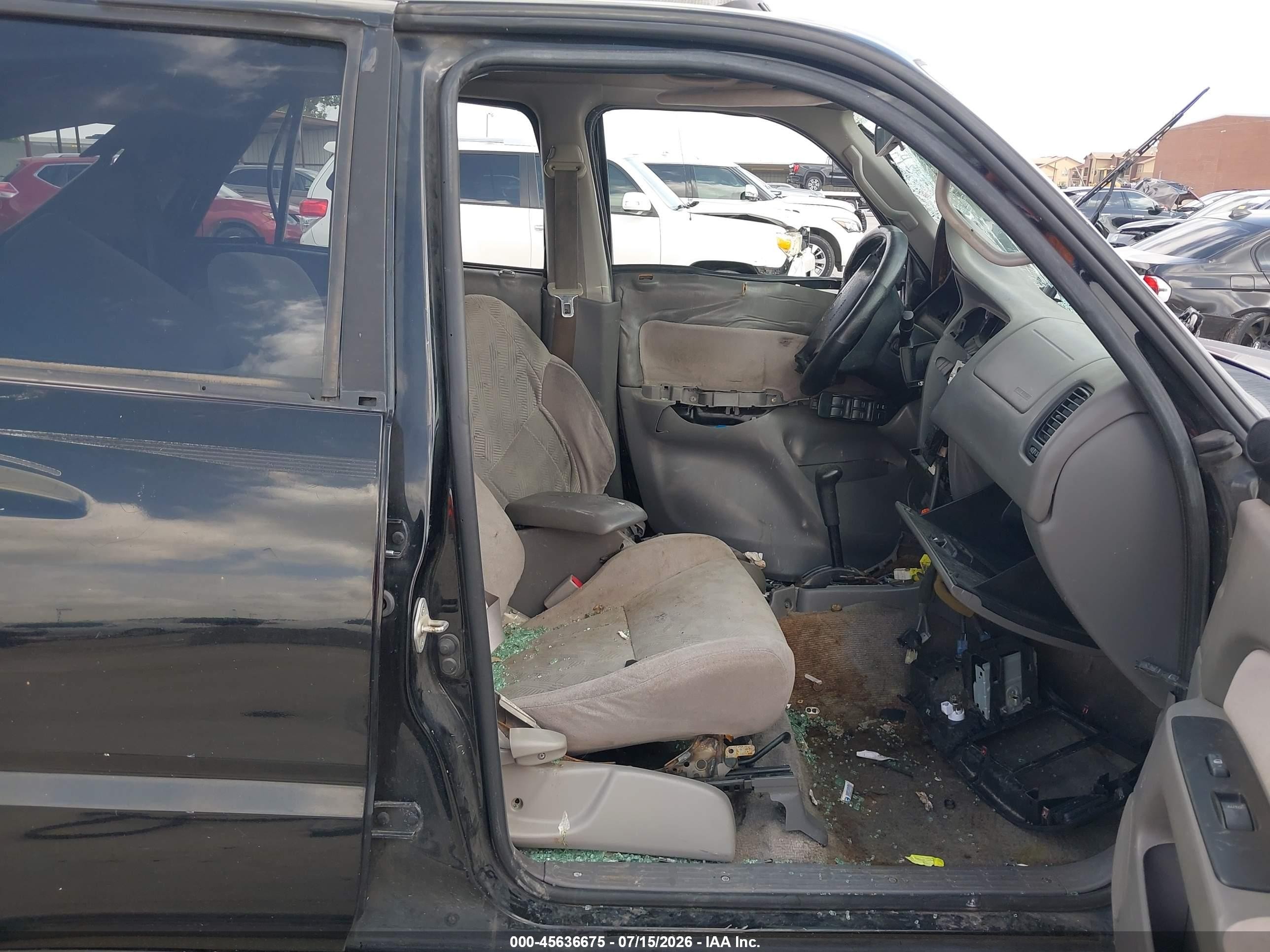 2002 Toyota 4runner Sr5 V6 Black vin: JT3GN86R520225445
