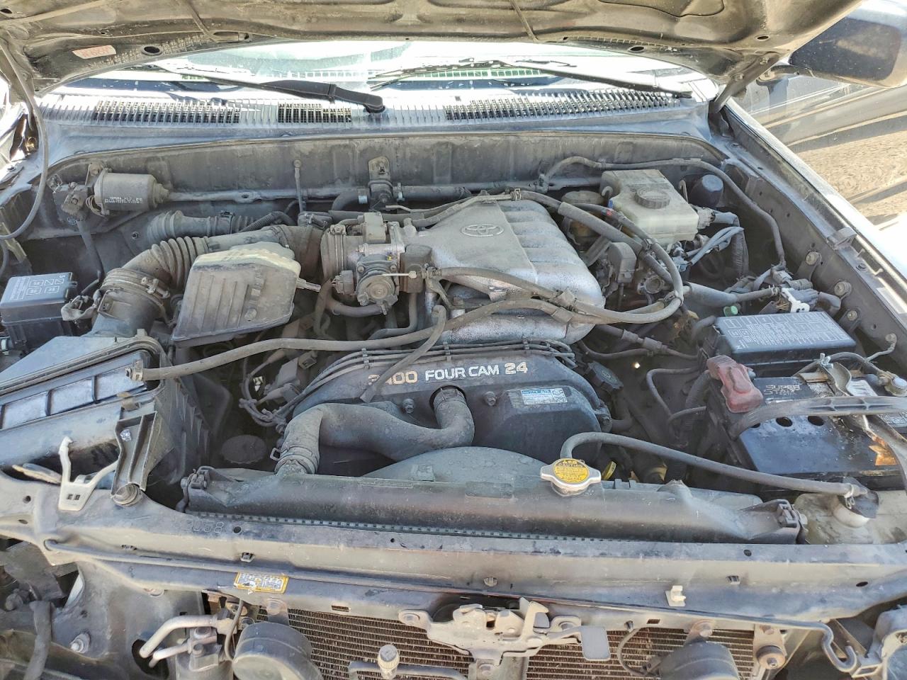 2002 Toyota 4runner Sr5 Black vin: JT3GN86R520233495