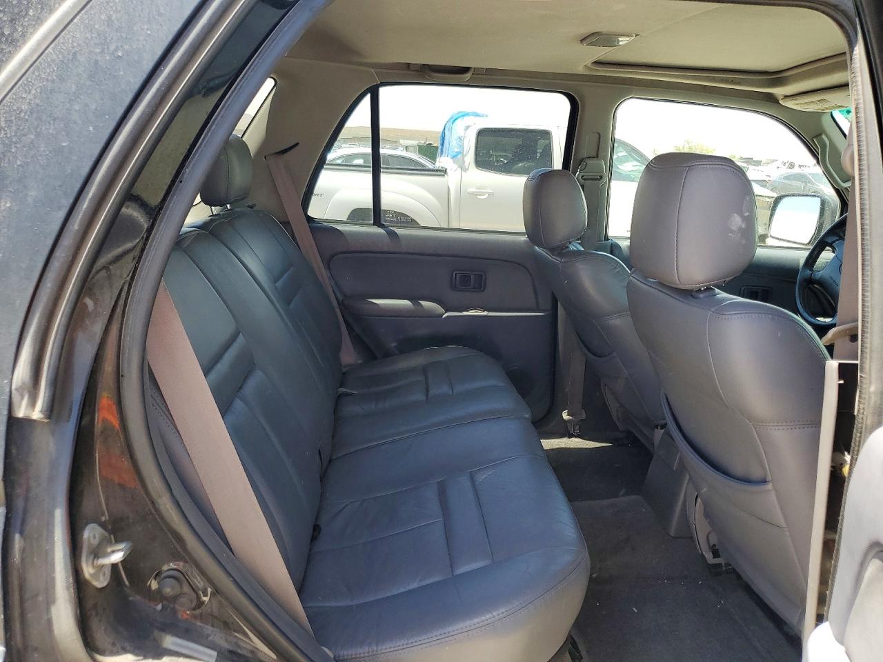 2002 Toyota 4runner Sr5 Black vin: JT3GN86R520233495