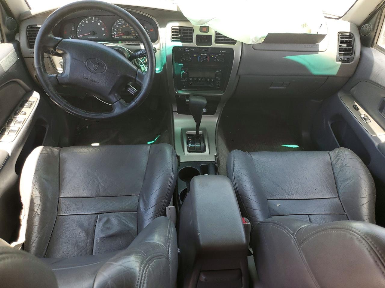 2002 Toyota 4runner Sr5 Black vin: JT3GN86R520233495