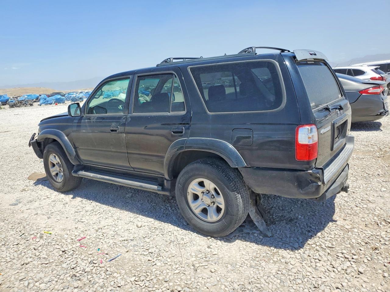 2002 Toyota 4runner Sr5 Black vin: JT3GN86R520233495