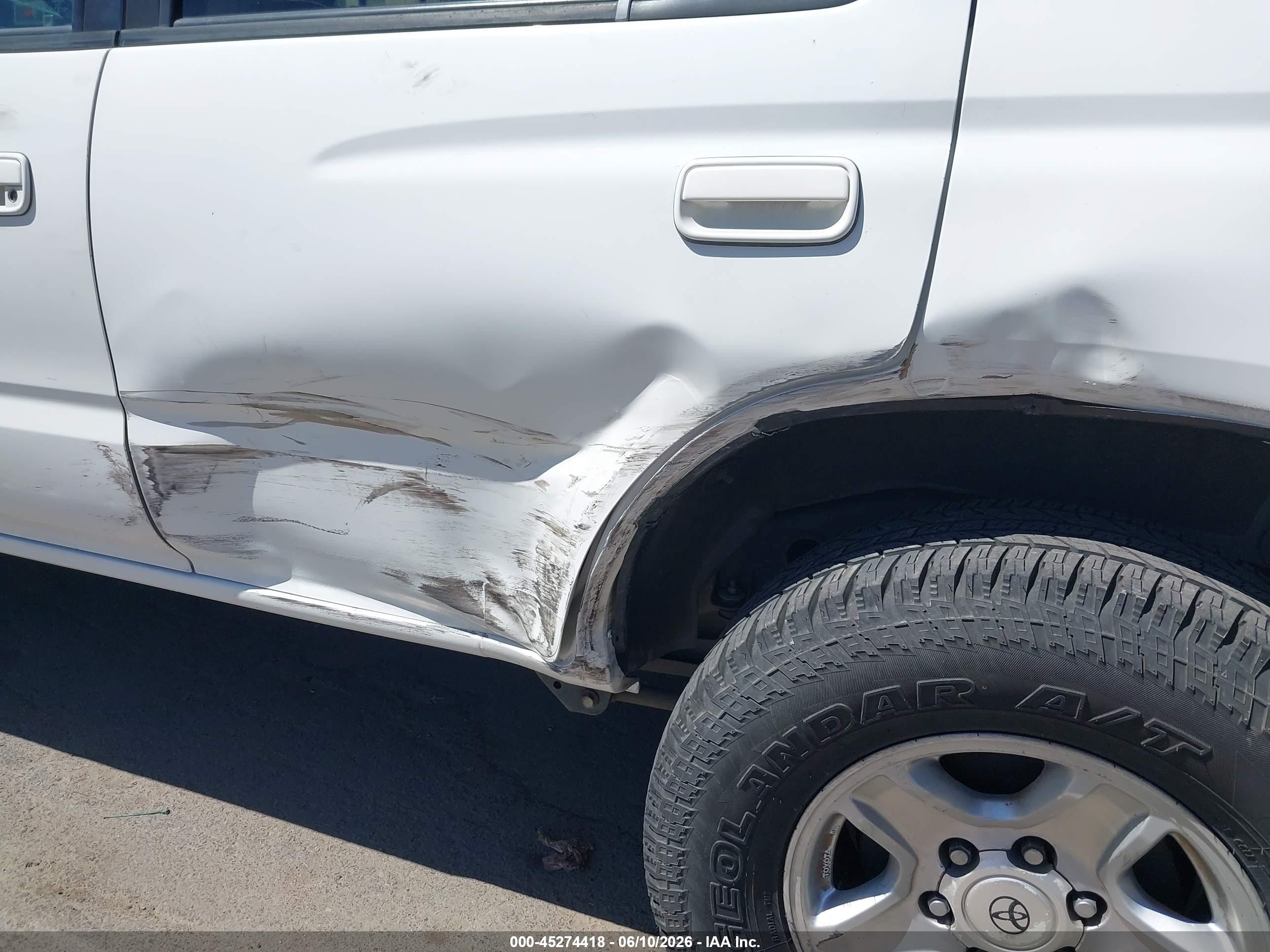 2002 Toyota 4runner Sr5 V6 White vin: JT3GN86R520242570