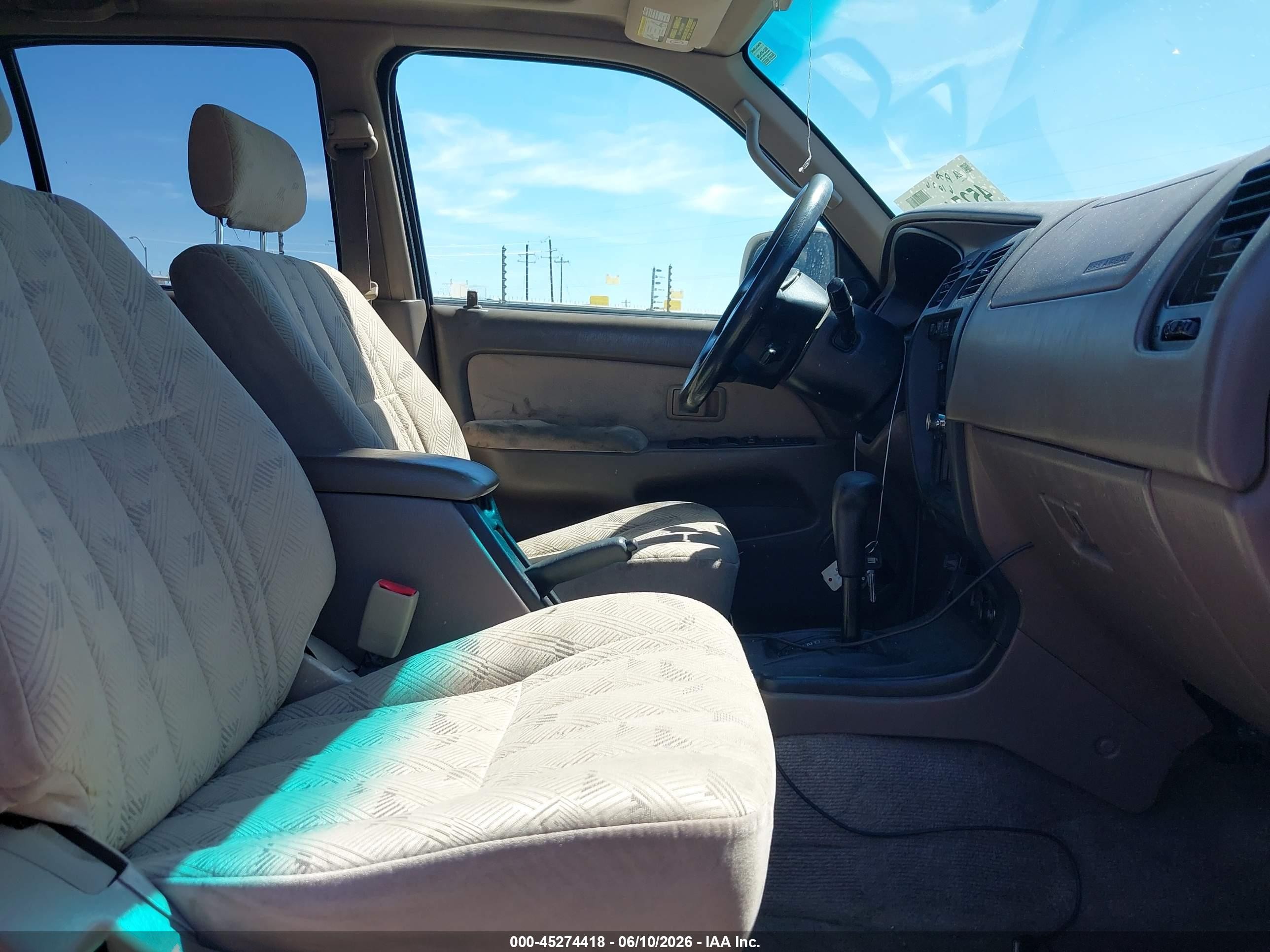 2002 Toyota 4runner Sr5 V6 White vin: JT3GN86R520242570