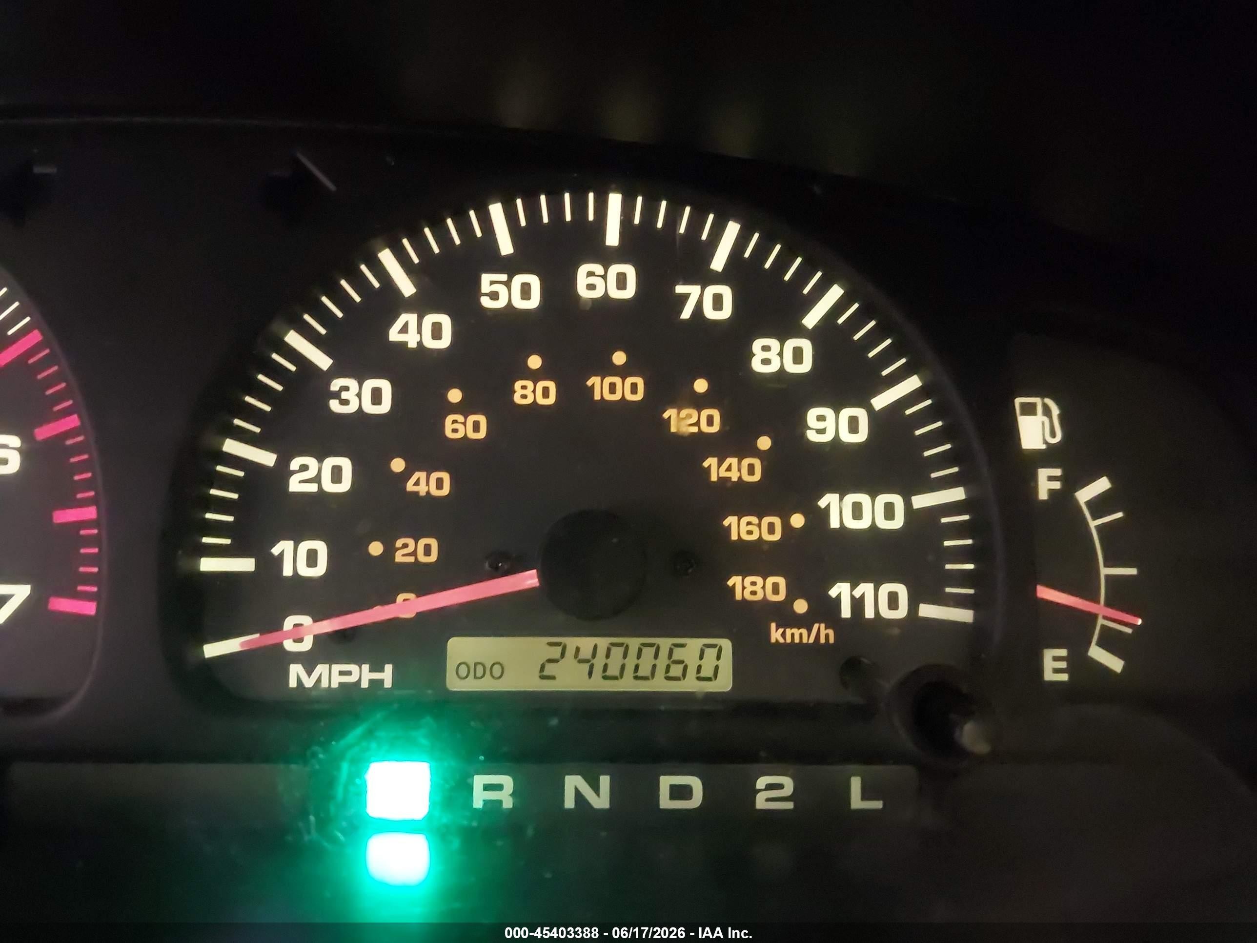 2002 Toyota 4runner Sr5 V6 Tan vin: JT3GN86R520243685