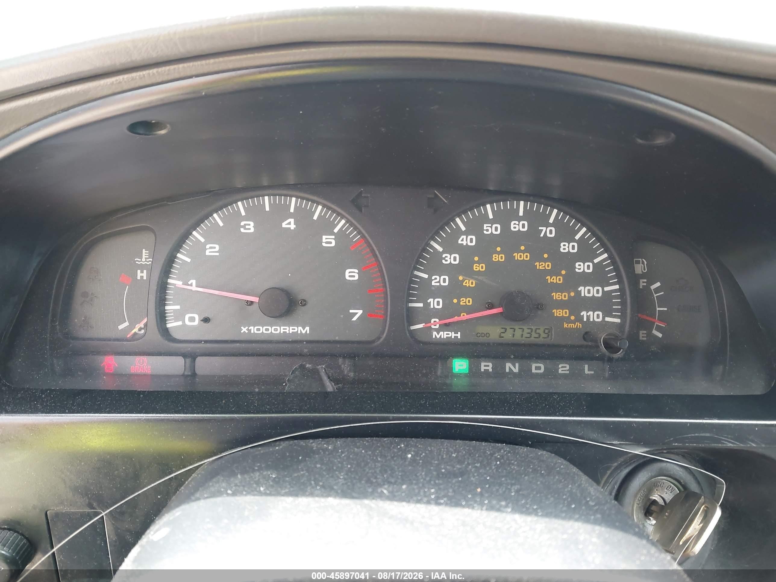2002 Toyota 4runner Sr5 V6 Maroon vin: JT3GN86R520244643