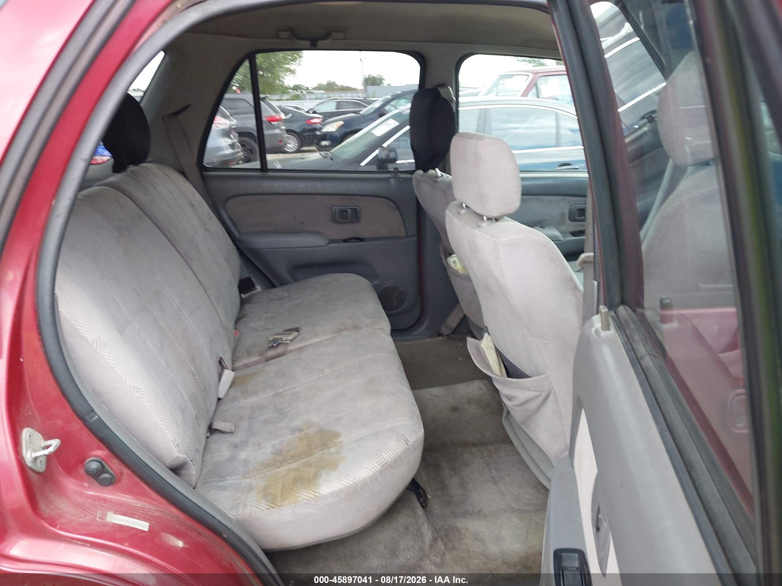 2002 Toyota 4runner Sr5 V6 Maroon vin: JT3GN86R520244643