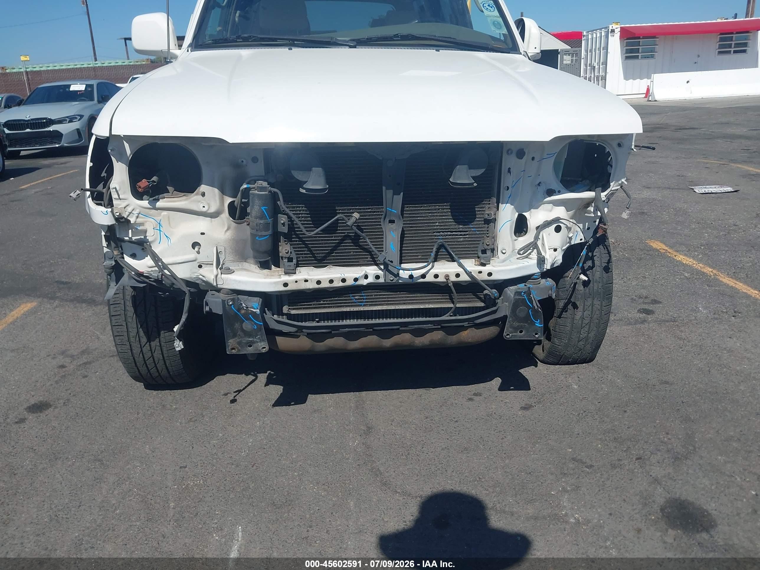 2002 Toyota 4runner Sr5 V6 White vin: JT3GN86R520245176