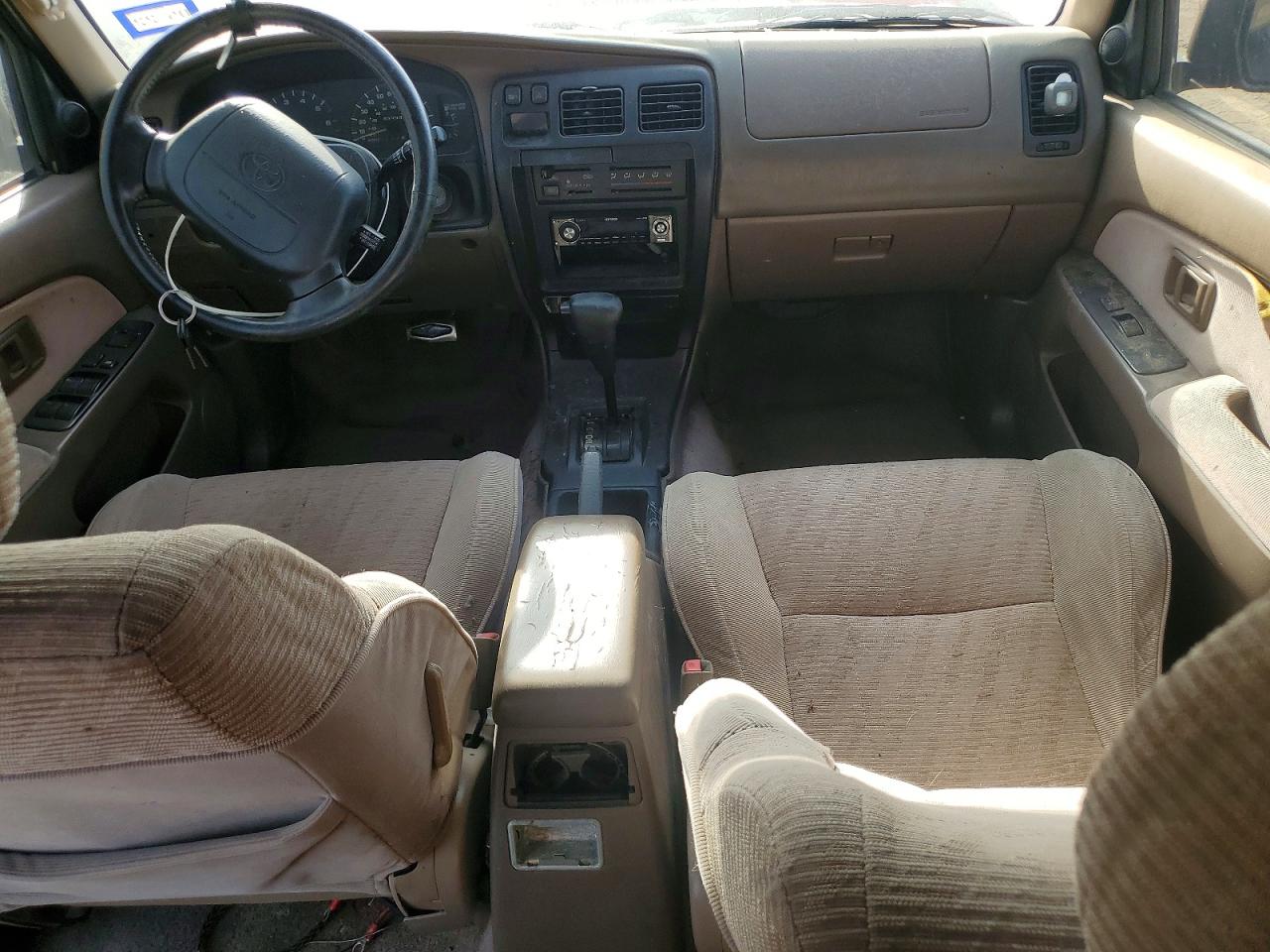 1997 Toyota 4runner Black vin: JT3GN86R5V0052997