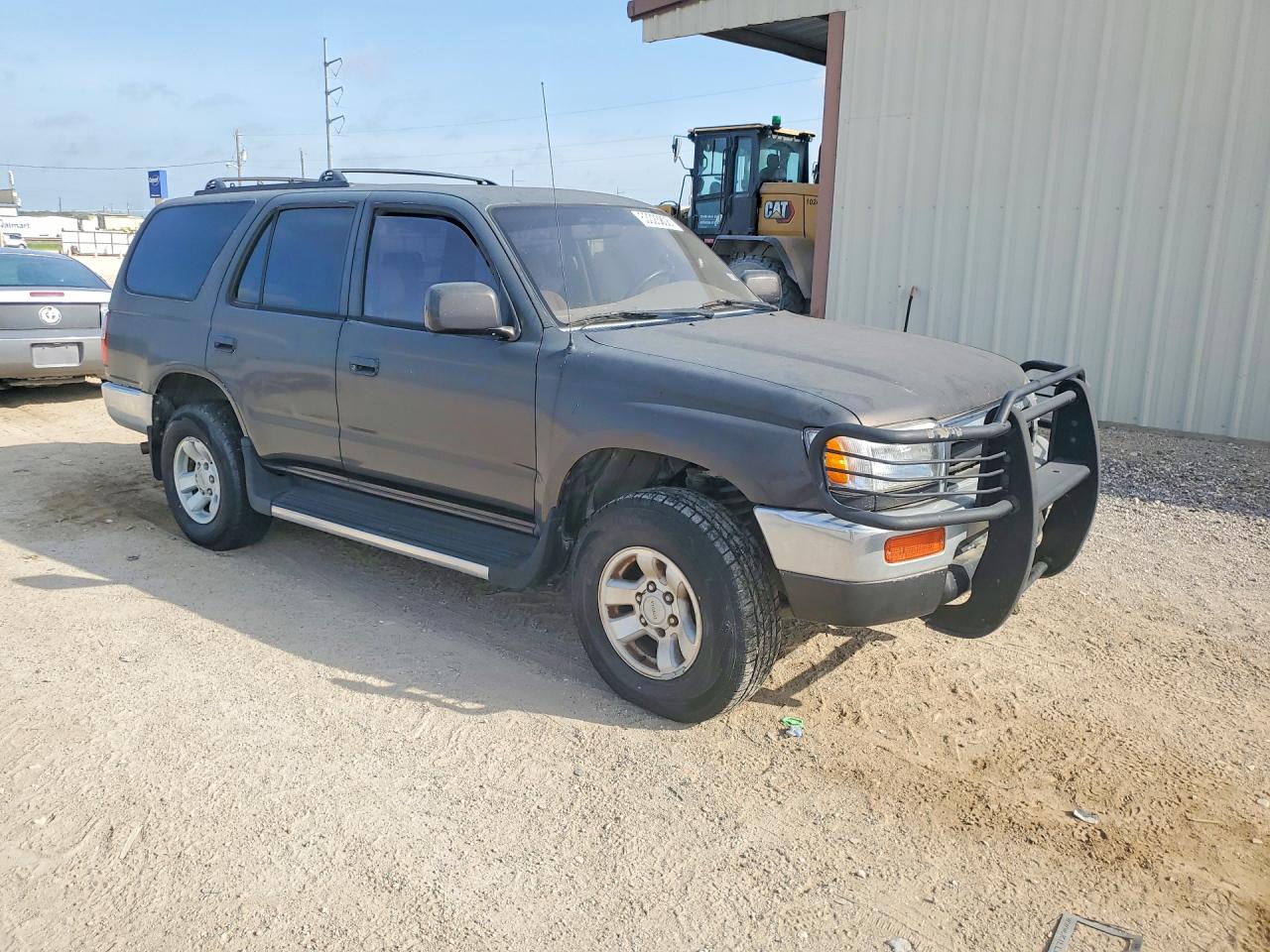 1997 Toyota 4runner Black vin: JT3GN86R5V0052997
