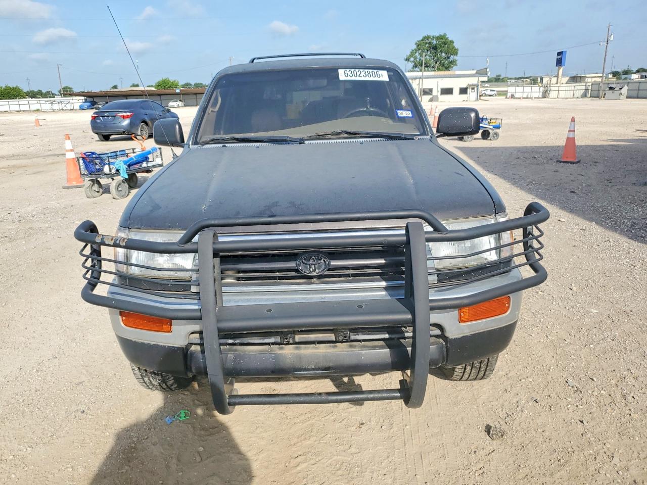 1997 Toyota 4runner Black vin: JT3GN86R5V0052997