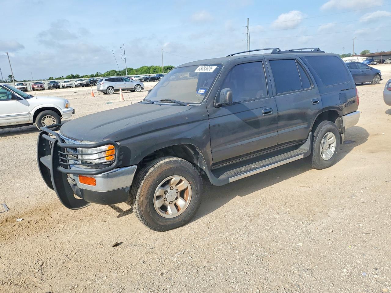1997 Toyota 4runner Black vin: JT3GN86R5V0052997