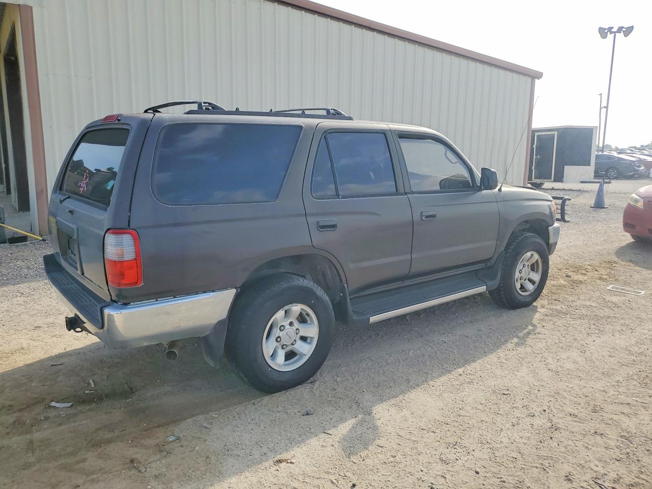 1997 Toyota 4runner Black vin: JT3GN86R5V0052997