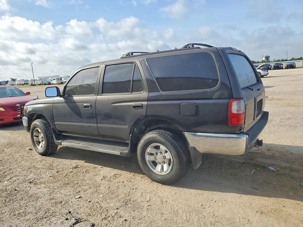 1997 Toyota 4runner Black vin: JT3GN86R5V0052997