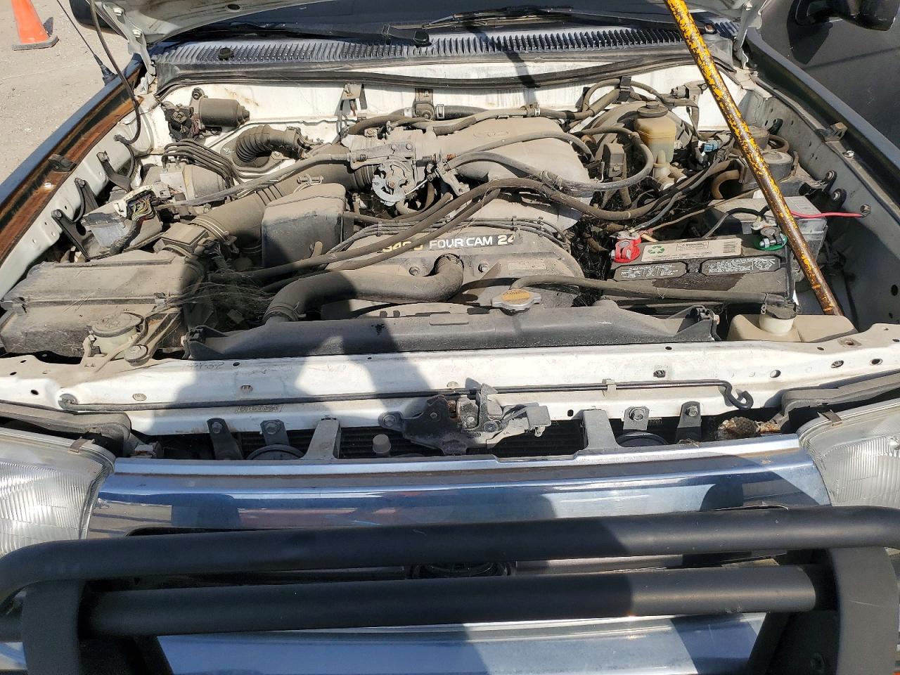 1997 Toyota 4runner Black vin: JT3GN86R5V0052997