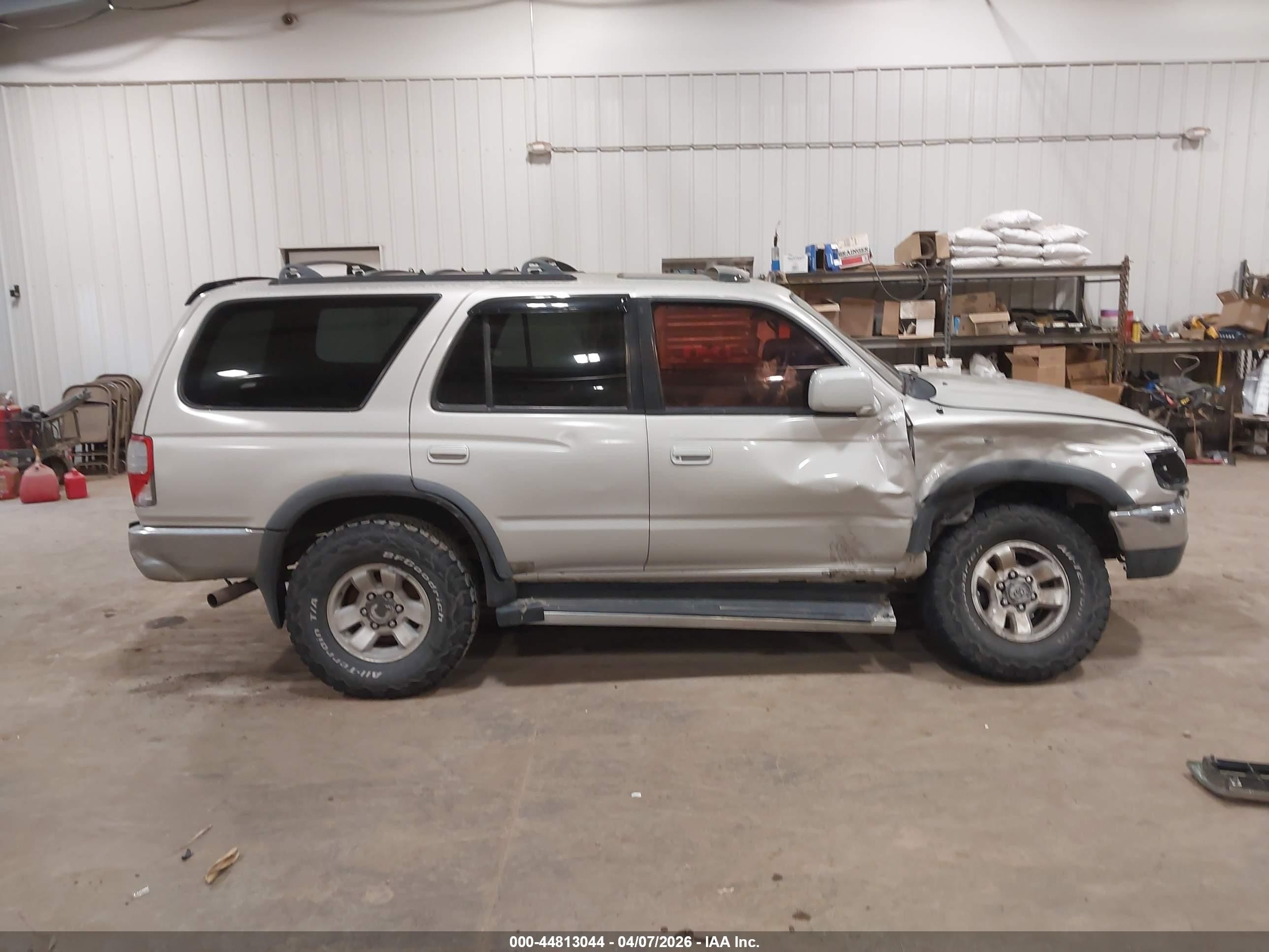 1998 Toyota 4runner Sr5 V6 Beige vin: JT3GN86R5W0056288